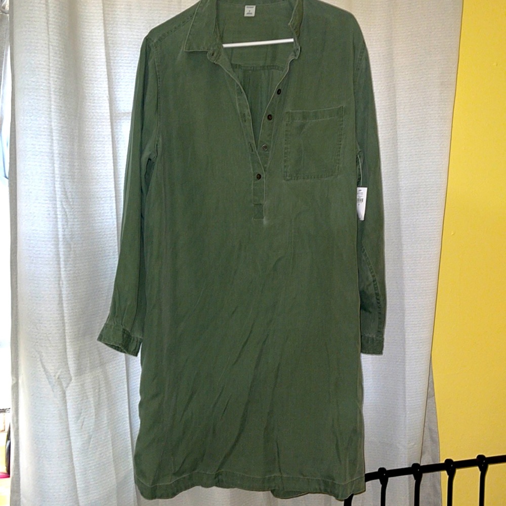 Old Navy Button Dress